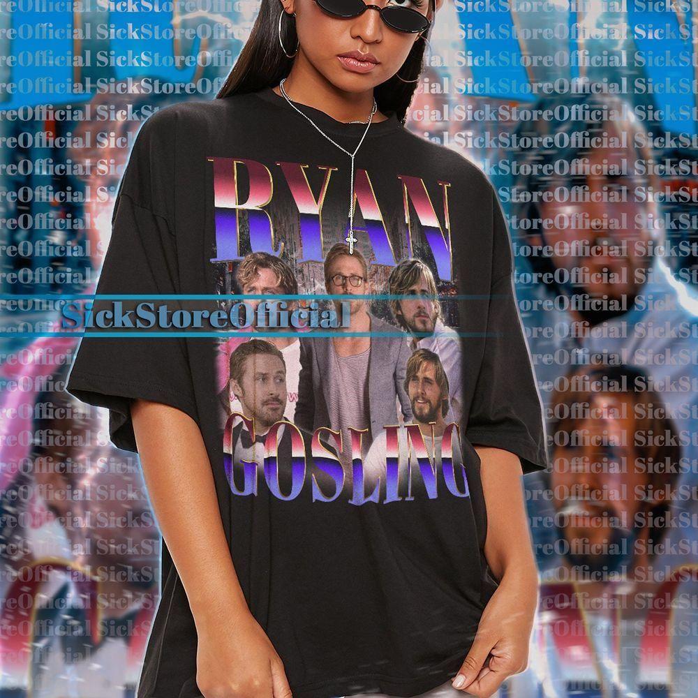 Ryan Gosling Vintage 14 Vuitino Shirt